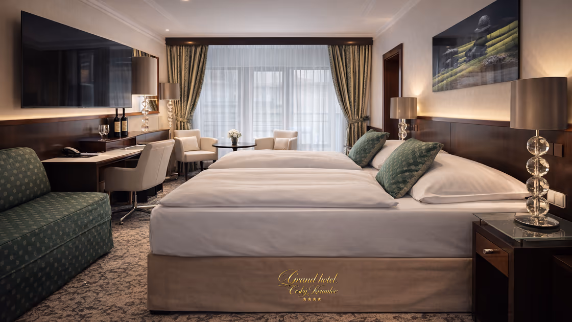 Dvoulůžkový pokoj De-luxe hlavní budova